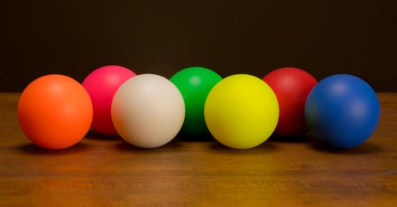 100mm Stage Contact Juggling Balls